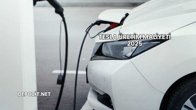 Tesla Üretim Maliyeti 2025