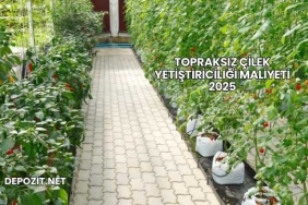 Topraksız Çilek Yetiştiriciliği Maliyeti 2025