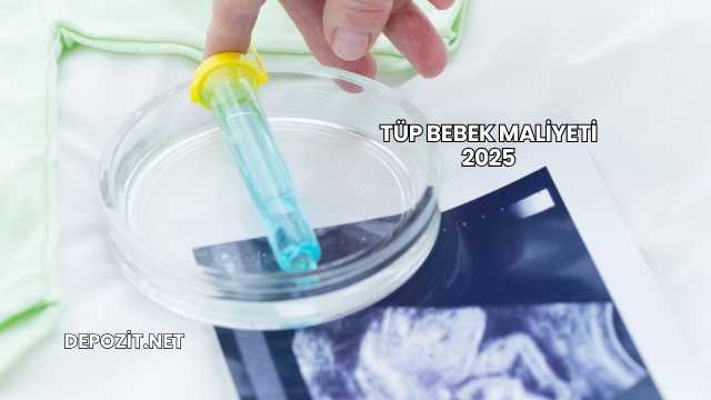 Tüp Bebek Maliyeti 2025