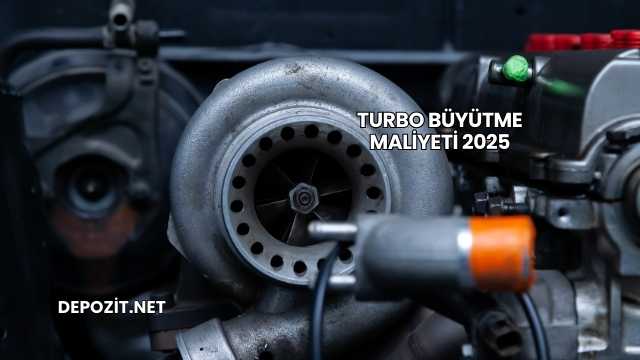 Turbo Büyütme Maliyeti 2025