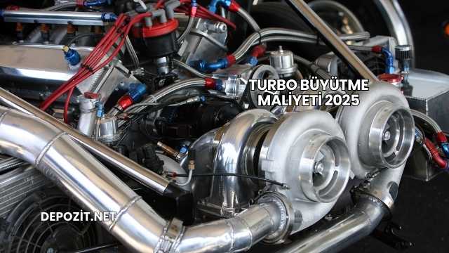 Turbo Büyütme Maliyeti 2025