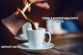 Türk Kahvesi Maliyeti 2025