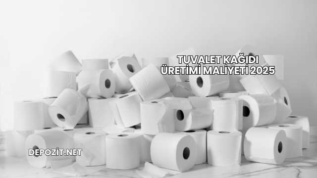 Tuvalet Kağıdı Üretimi Maliyeti 2025