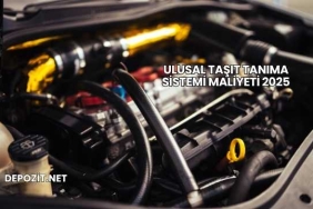 Ulusal Taşıt Tanıma Sistemi Maliyeti 2025