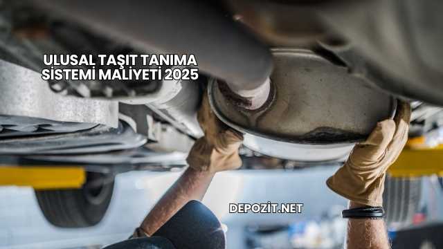 Ulusal Taşıt Tanıma Sistemi Maliyeti 2025