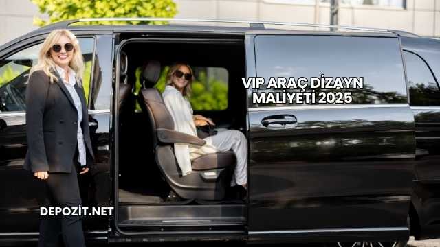 VIP Araç Dizayn Maliyeti 2025