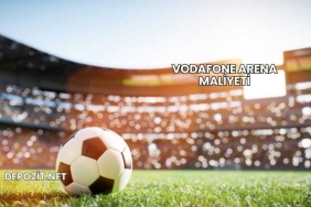 Vodafone Arena Maliyeti