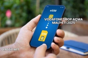 Vodafone Shop Açma Maliyeti 2025