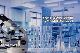 Yapı Laboratuvarı Açma Maliyeti 2025