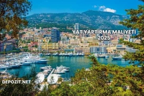 Yat Yaptırma Maliyeti 2025