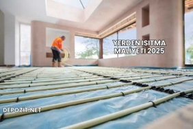 Yerden Isıtma Maliyeti 2025