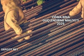 Yığma Bina Güçlendirme Maliyeti 2025