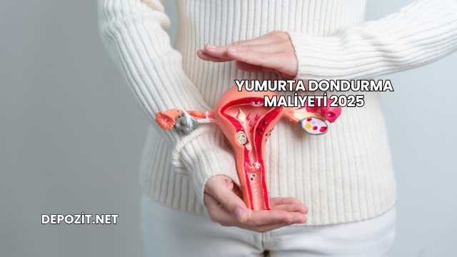 Yumurta Dondurma Maliyeti 2025