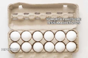 Yumurta Paketleme Tesisi Maliyeti 2025