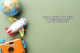 Yunanistan Tatili Maliyeti 2025