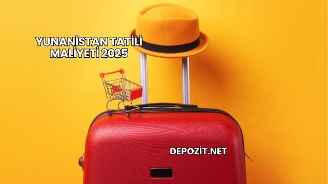 Yunanistan Tatili Maliyeti 2025