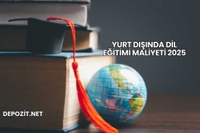 Yurt Dışında Dil Eğitimi Maliyeti 2025