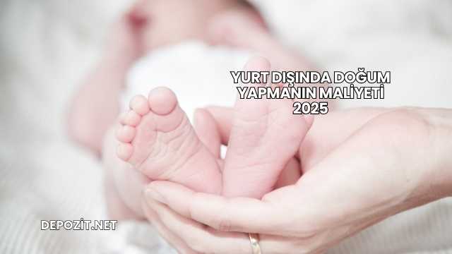Yurt Dışında Doğum Yapmanın Maliyeti 2025