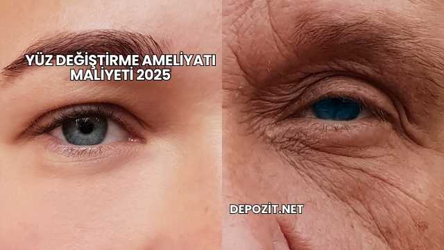 Yüz Değiştirme Ameliyatı Maliyeti 2025