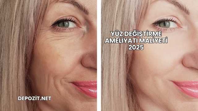 Yüz Değiştirme Ameliyatı Maliyeti 2025
