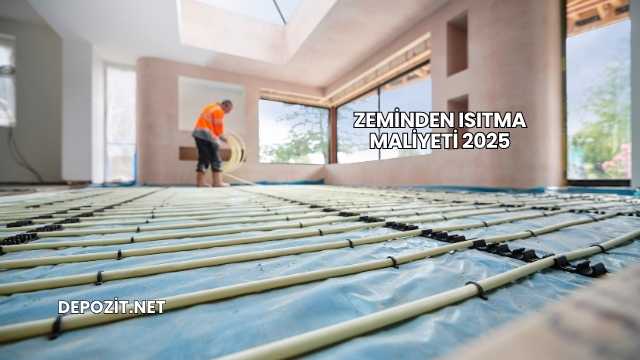 Zeminden Isıtma Maliyeti 2025