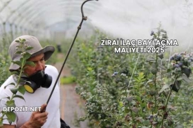 Zirai İlaç Bayi Açma Maliyeti 2025