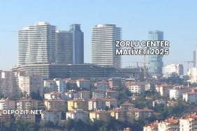 Zorlu Center Maliyeti 2025