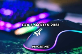 GTA 5 Maliyeti 2025