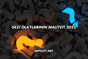 Gezi Olaylarının Maliyeti 2025