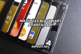 Maximiles Black Kart Avantajları