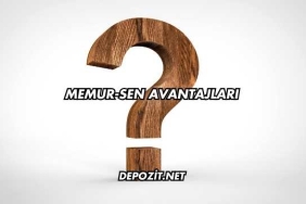 Memur-Sen Avantajları