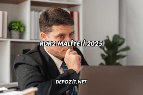 RDR2 Maliyeti 2025