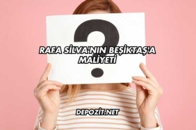 Rafa Silva'nın Beşiktaş'a Maliyeti