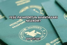 Yeşil Pasaportun Avantajları Nelerdir?